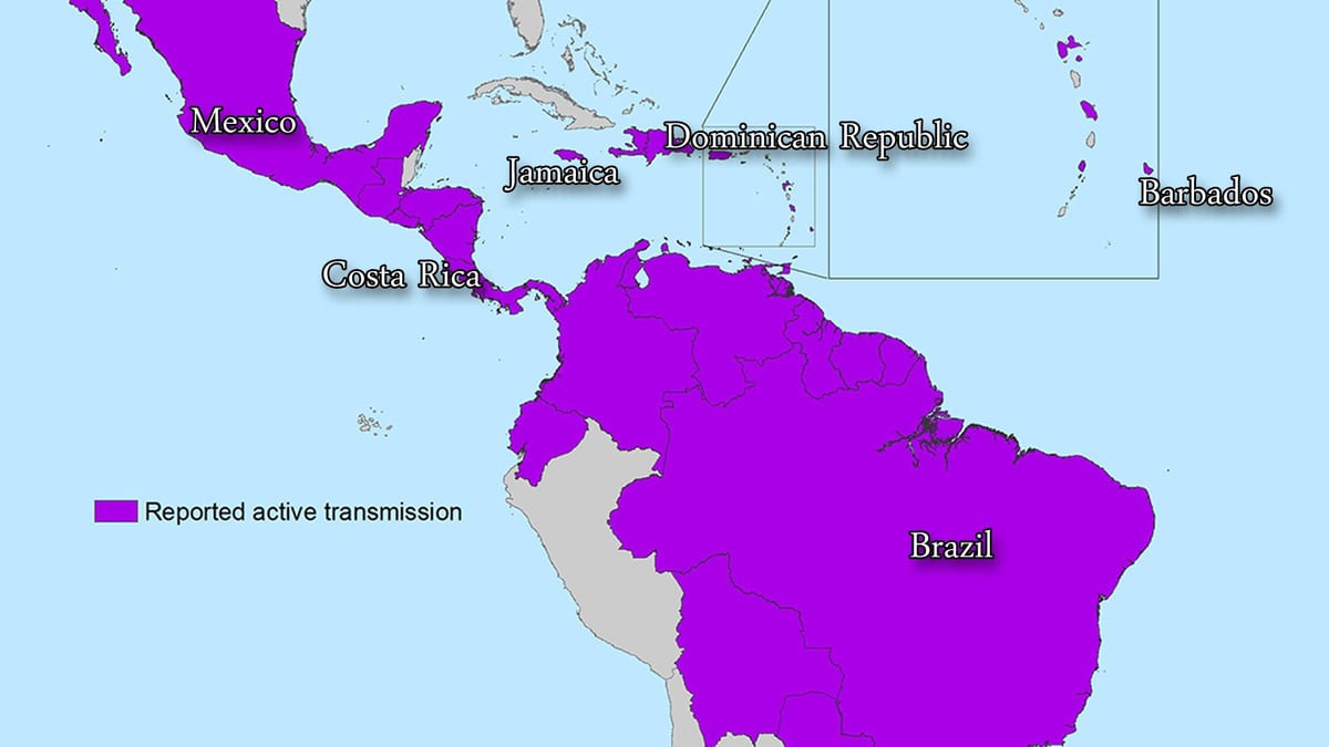 地图，牙买加兹卡